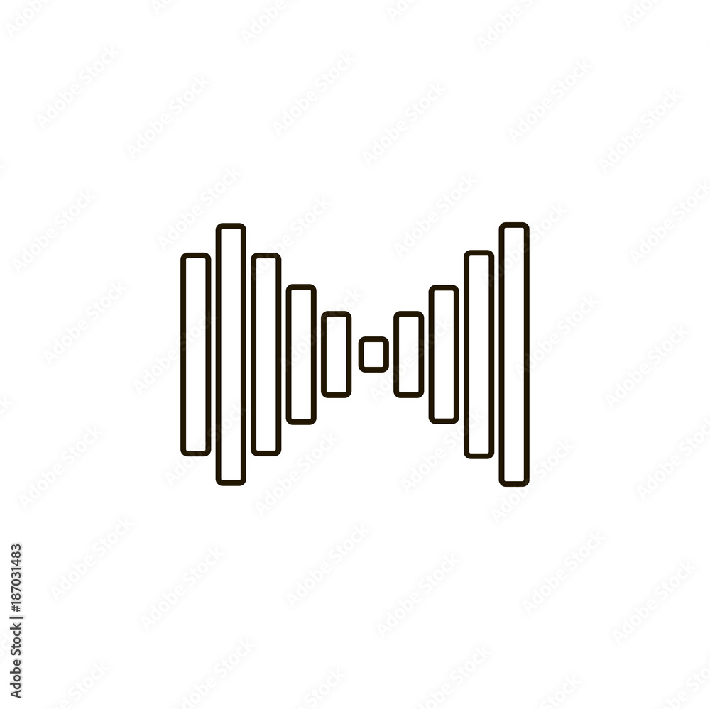 graph icon. sign design graph icon. sign design