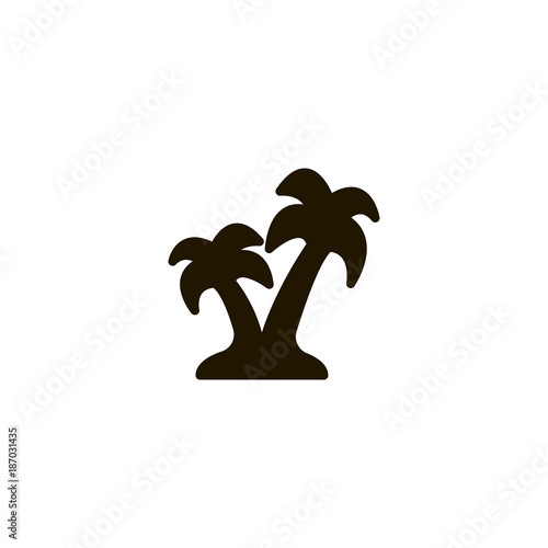 palma icon. sign design