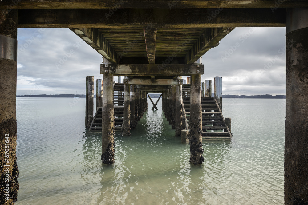Underneath The Old Jetty