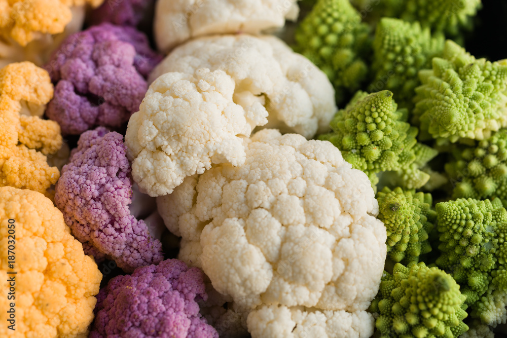 Cauliflower varieties Cauliflower varieties
