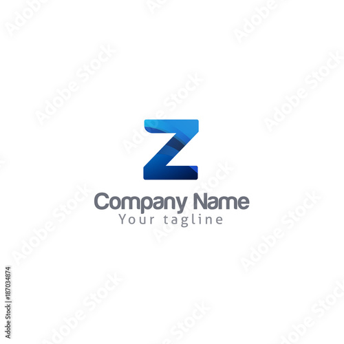 Z LETTER LOGO TEMPLATE