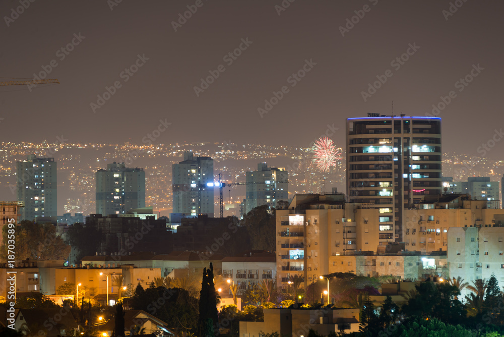 Independence day celebrations in Israel