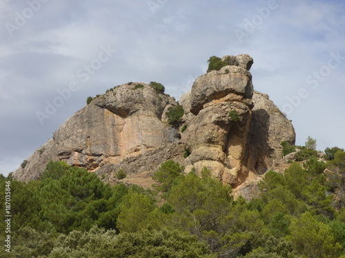 Los Goldines, pueblo abandonado cercano a Hornos de Segura, localidad de Jaén, Andalucía (España) perteneciente a la Comarca de Segura