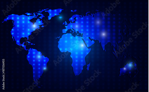 Graphic abstract background communication
