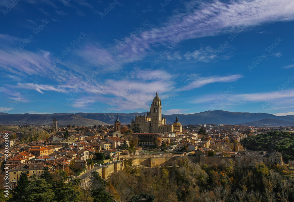 Obraz premium Segovia Spain