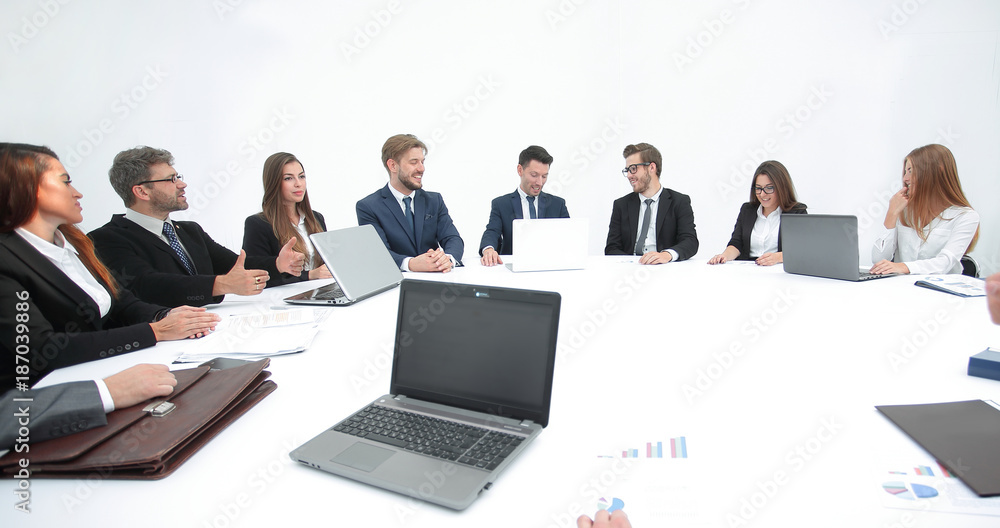 meeting of shareholders of the company at the round - table. meeting of shareholders of the company at the round - table.