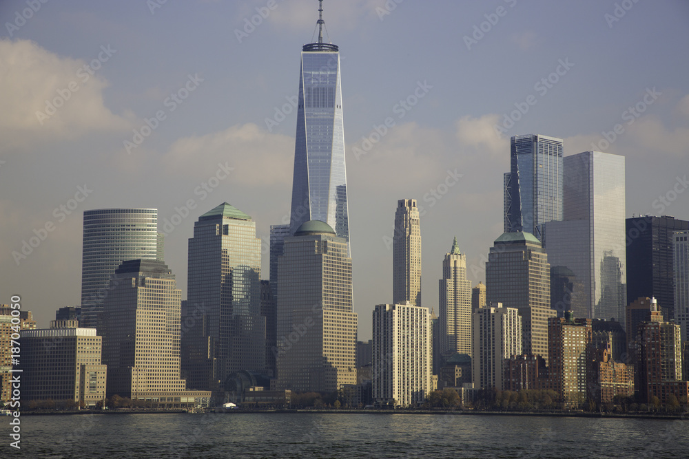 Obraz premium NYC SKYLINE DAYTIME