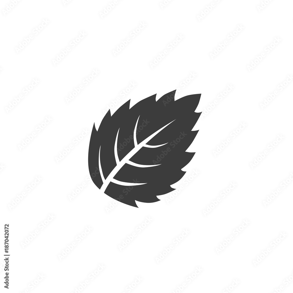 leaf icon. sign design leaf icon. sign design