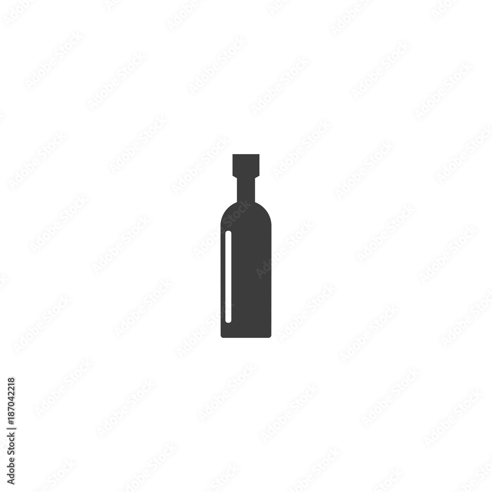 bottle icon. sign design bottle icon. sign design