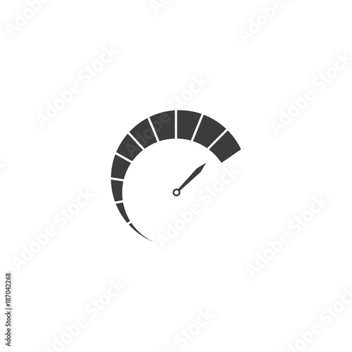 speedometr icon. sign design