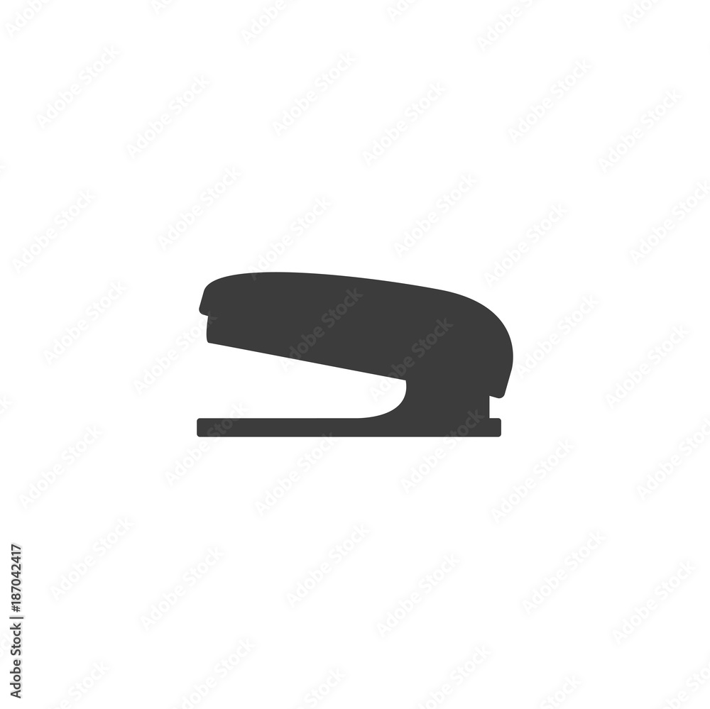 stapler icon. sign design