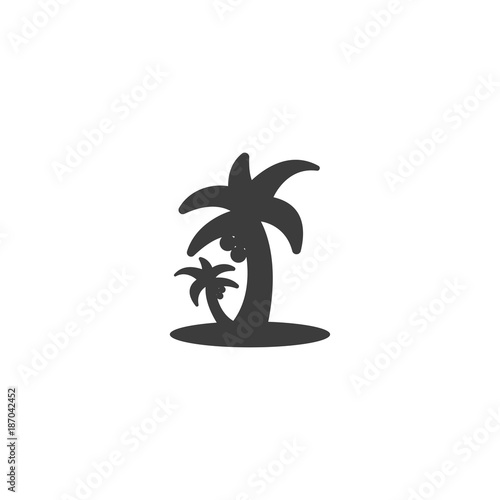 palma icon. sign design