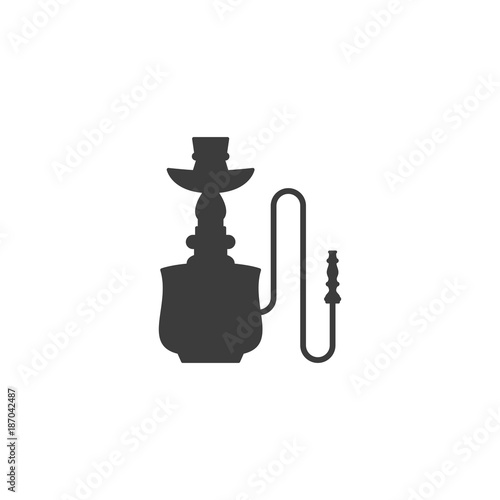 shisha icon. sign design