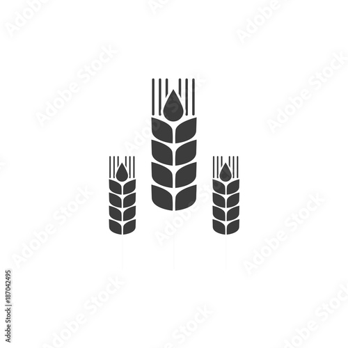 field spike icon. sign design
