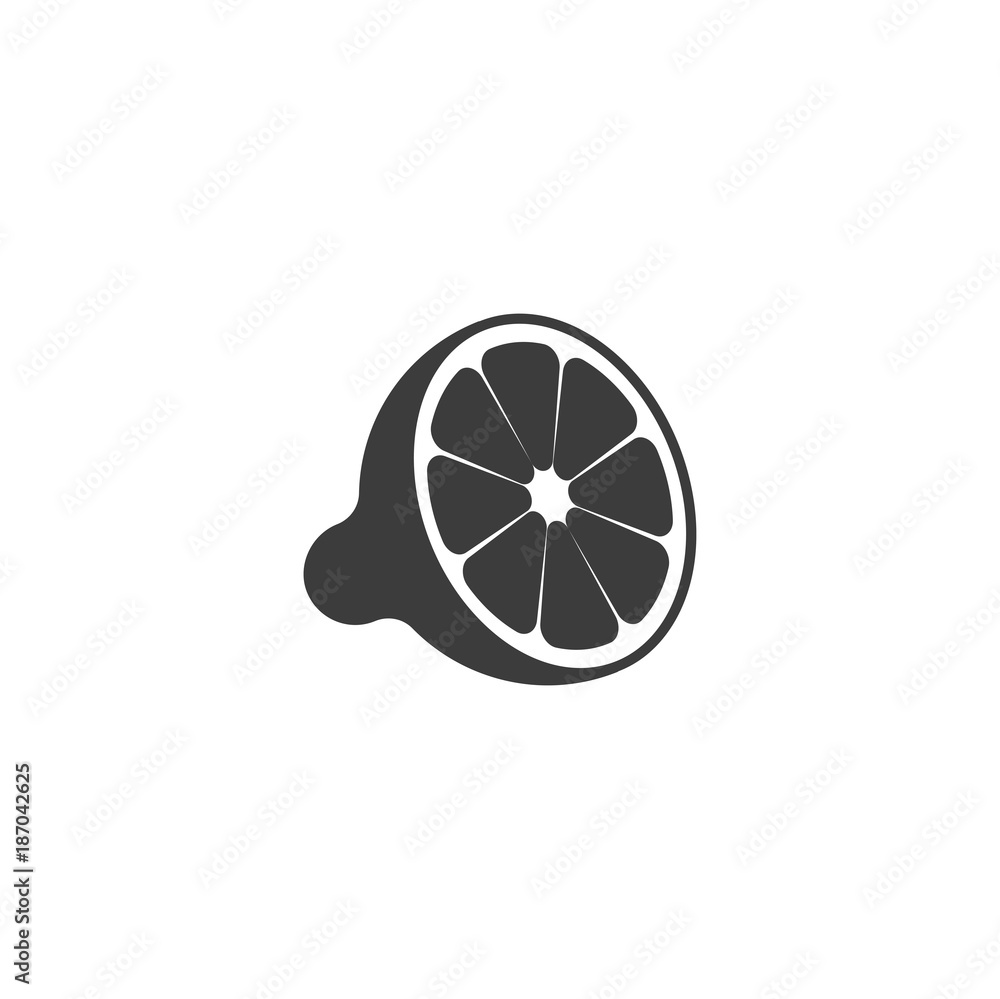 lemon icon. sign design lemon icon. sign design
