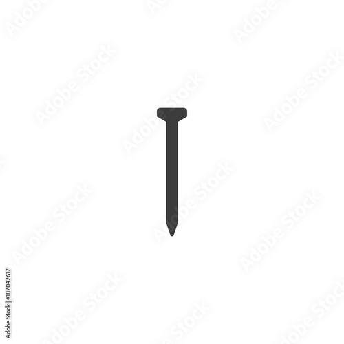 screw icon. sign design