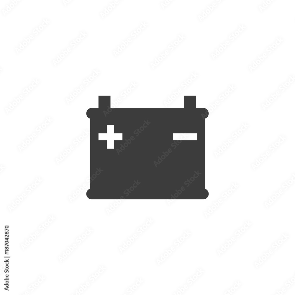 accumulator icon. sign design accumulator icon. sign design