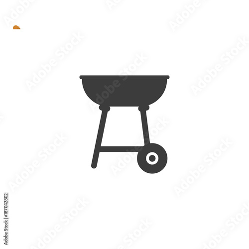 brazier icon. sign design