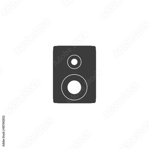 loudspeaker icon. sign design