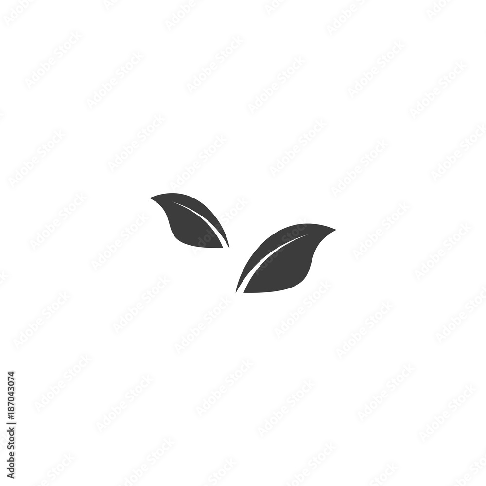 leaf icon. sign design leaf icon. sign design