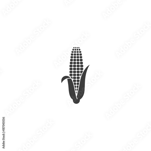 corn icon. sign design