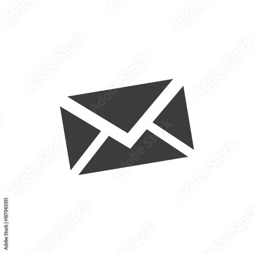 envelope icon. sign design