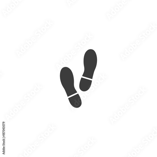 trace icon. sign design