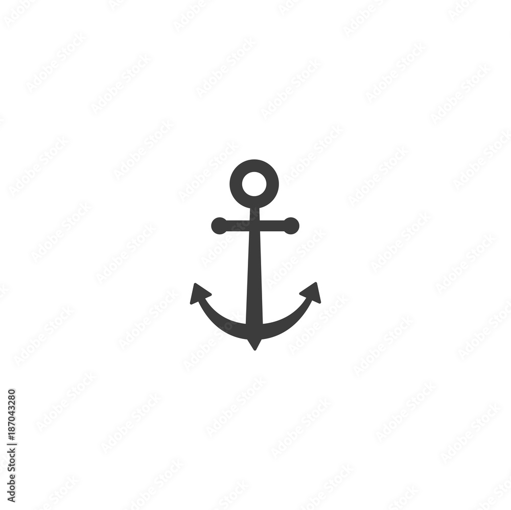 anchor icon. sign design anchor icon. sign design