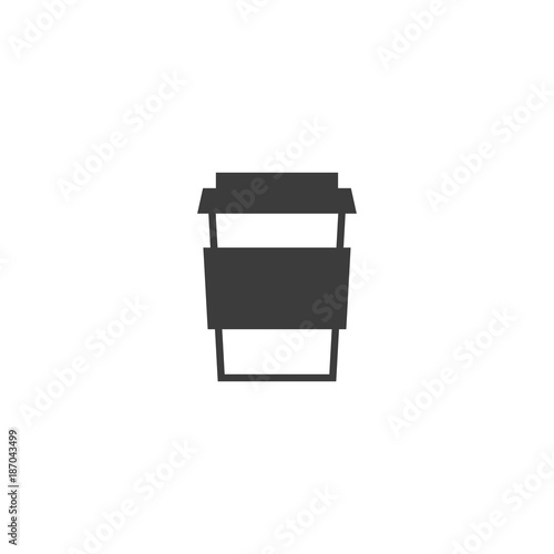 coffee icon. sign design