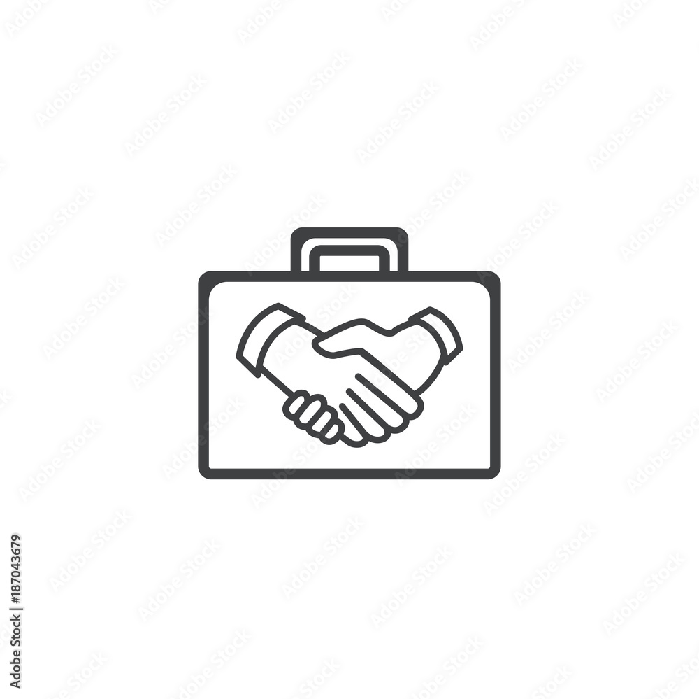 bag icon. sign design bag icon. sign design