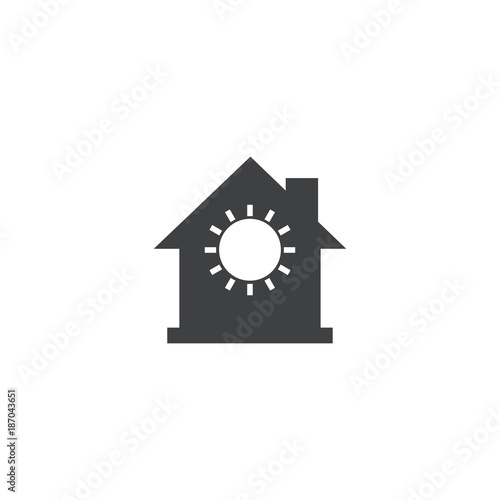 house icon. sign design