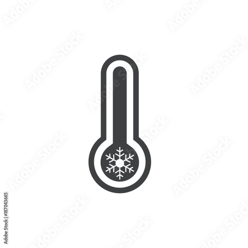 temperature icon. sign design