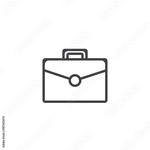 bag icon. sign design