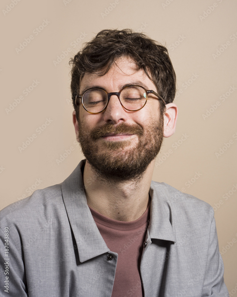 Happy man Happy man