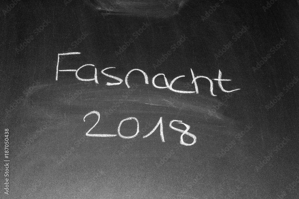 Obraz premium Karneval - Fasching 2018 