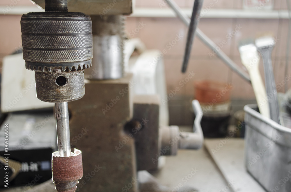 Boring machine Boring machine