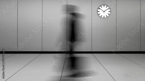 Photography The time: when is now?