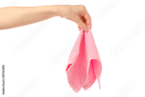 Towel hand wipe