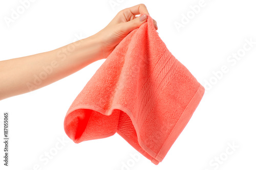 Towel hand wipe