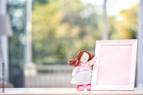 Interior details of childre...