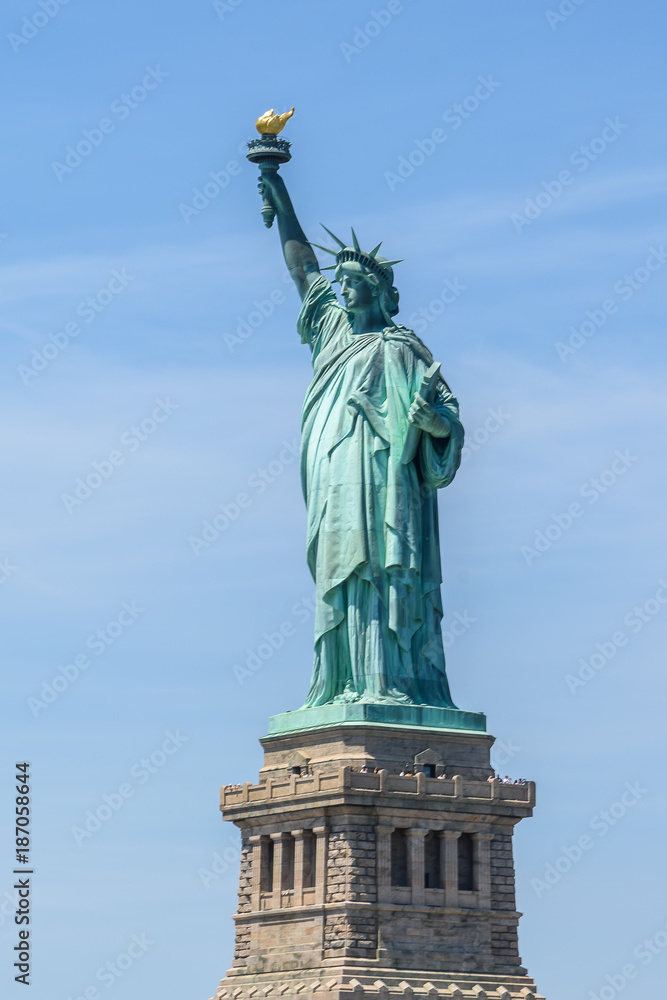 Obraz premium Statue of Liberty