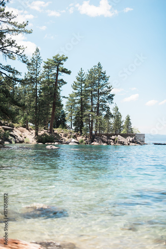 View of Lake Tahoe