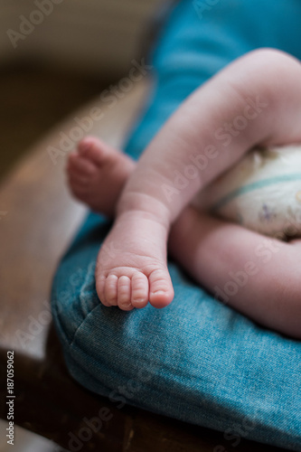 Newborn Baby Feet