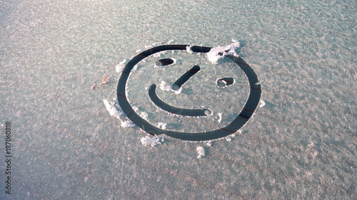 Wallpaper Mural Sorriso no gelo Torontodigital.ca