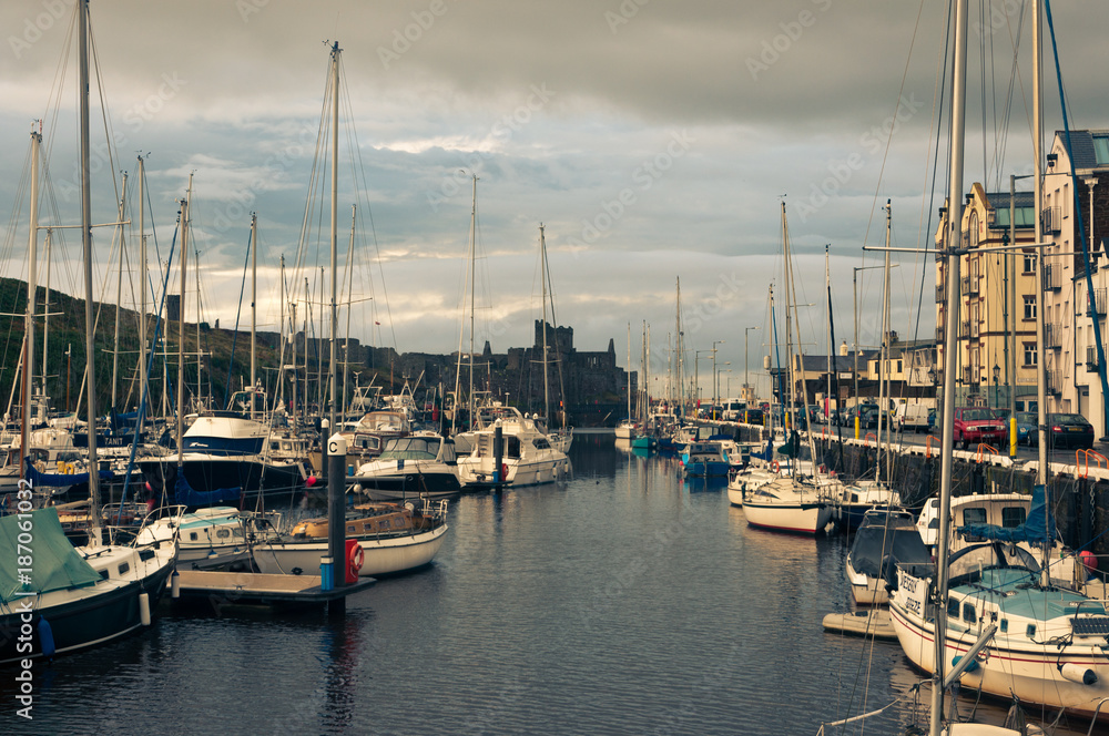 Isle of Man sailing boats