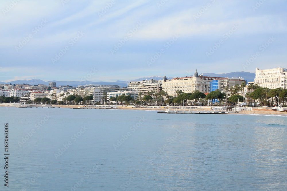 Baie de Cannes, Cote d'Azur, France
