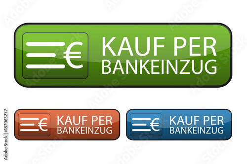 Kauf Per Bankeinzug - Web Button