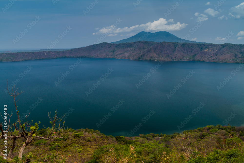 Laguna de Apoyo lake, Nicaragua
