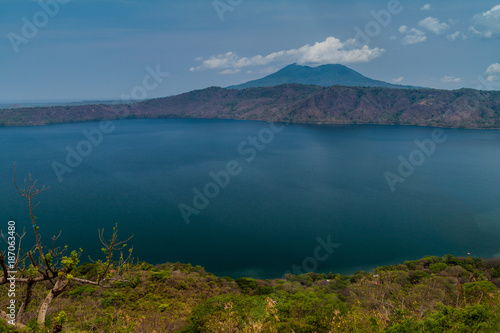 Laguna de Apoyo lake, Nicaragua
