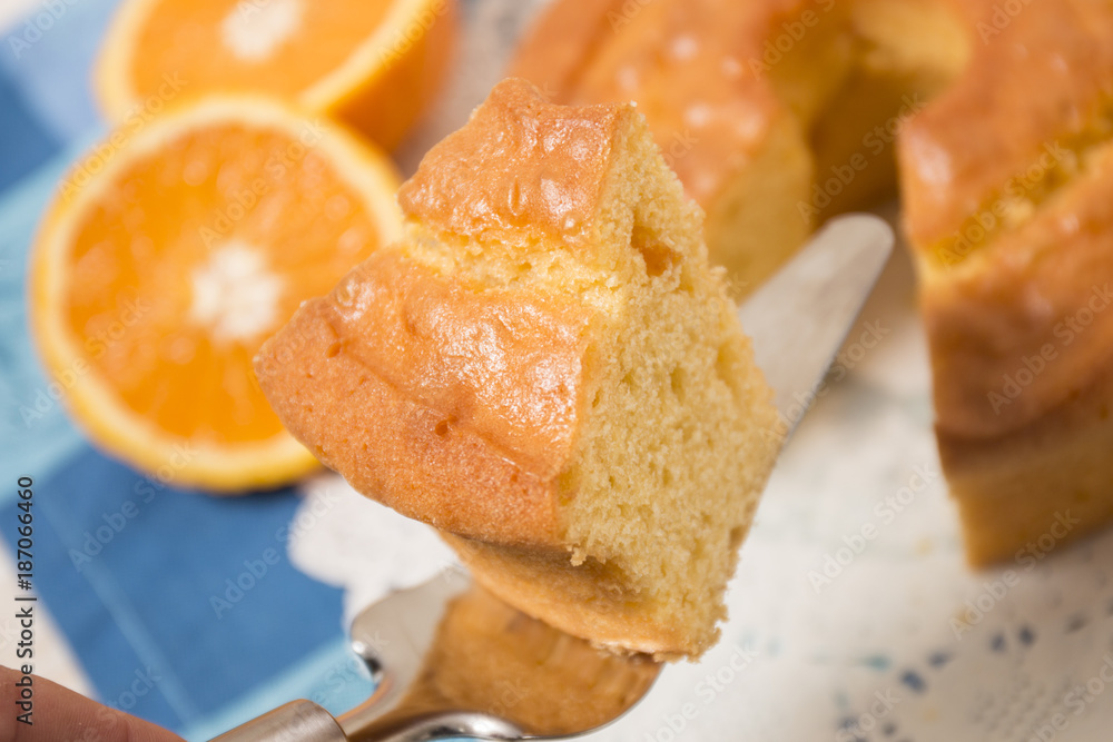 homemade orange cake homemade orange cake